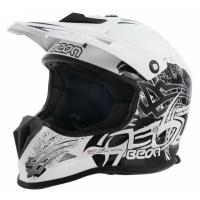 Beon Шлем МХ-17 White/Black в Тюмени