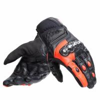 Dainese Перчатки Carbon 4 Short Black/Fluo-Red в Тюмени