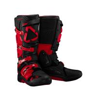 Leatt Мотоботы кроссовые 4.5 V25 Black/Red в Тюмени