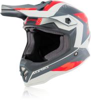 Acerbis Шлем детский Impact Steel Junior Red/Grey в Тюмени