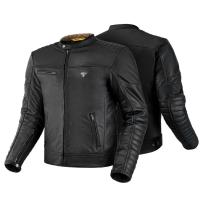 Shima Мотокуртка кожаная Winchester 2.0 Black в Тюмени