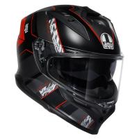 AGV Шлем K7 Kyber Black Matt/Red в Тюмени