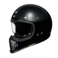 Shoei Мотошлем EX-Zero Plain Черный глянцевый в Тюмени