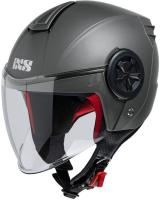 IXS Шлем Jet Helmet iXS 851 1.0 Темный/Серый в Тюмени