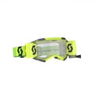 Scott Очки Fury WFS neon green/neon yellow/clear works в Тюмени
