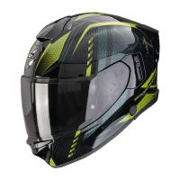 Scorpion Exo Мотошлем Exo-530 Air Theras Черный/Зеленый в Тюмени