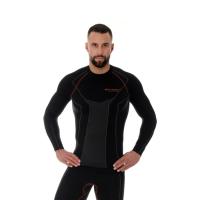 Brubeck Футболка мужская Thermo Protect черный в Тюмени