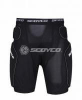Scoyco Защитные шорты PM01 Black в Тюмени