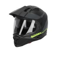 Acerbis Шлем Reactive 22-06 Black/Grey в Тюмени