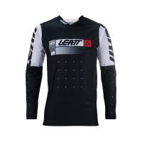 Leatt Джерси Moto 4.5 Lite V24 Black в Тюмени