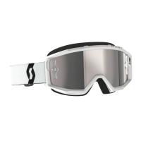 Scott очки кроссовые Primal white silver chrome works в Тюмени