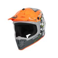 Acerbis Шлем детский Profile Junior Orange/Grey в Тюмени