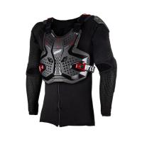 Leatt Защитный панцирь подростковый Chest Protector 3.5 Junior V26 Black/Red в Тюмени