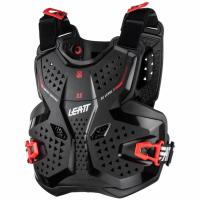 Leatt Защитный панцирь подростковый Chest Protector 3.5 Junior V26 Black в Тюмени