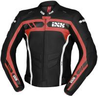 IXS Куртка Sports LD Jacket RS-600 1.0 черно-красная в Тюмени