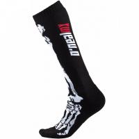 Oneal Носки Pro Mx Xray Черный/Белый в Тюмени