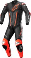 Alpinestars Мотокомбинезон кожаный Fusion 1-Piece Leather Suit Черно-красный в #REGION_NAME_DECLINE_PP#