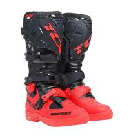 TCX Мотоботы кроссовые Comp Evo 2 Michelin 606 Black/Red в Тюмени