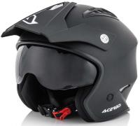 Acerbis Шлем Jet Aria Black Matt в Тюмени