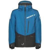 SCOTT Куртка снегоходная Intake Dryo storm blue/black в Тюмени