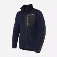 Finntrail Толстовка мужская флисовая Sherpa 1397 DarkGrey в Тюмени