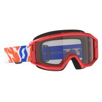 Scott Очки подростковые Primal red clear в Тюмени