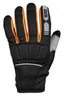 IXS Перчатки Urban Gloves Samur-Air 1.0 Черный/Серый/Оранжевый в Тюмени