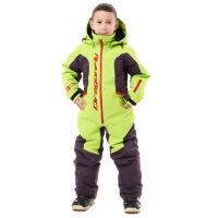 Dragonfly Комбинезон детский Gravity Junior 2025 Lime - Plum в Тюмени