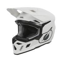Oneal Шлем кроссовый 3Series Solid V.24 белый в Тюмени