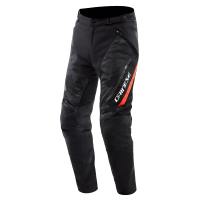 Dainese Брюки Drake 2 Super Air Tex Black/Anthracite/Red-Fluo в Тюмени