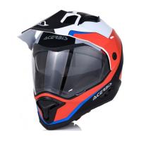 Acerbis Шлем Reactive Graffix Red/White в Тюмени