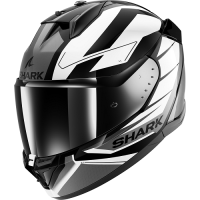 Shark Шлем D-Skwal 3 Sizler Black/White/Anthracite в Тюмени