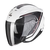 Scorpion Exo Мотошлем Exo-230 Fenix Белый/Карбон в Тюмени