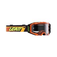 Leatt Маска Velocity 5.5 Citrus Light Grey 58% в Тюмени