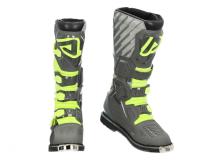 Acerbis Мотоботы кроссовые X-Race Grey/Yellow в Тюмени