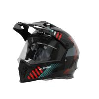 Acerbis Шлем детский Rider Junior Black/Red в Тюмени