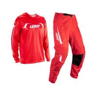 Leatt Детский комплект джерси + штаны Ride Kit 3.5 Jr  V26 Red в Тюмени