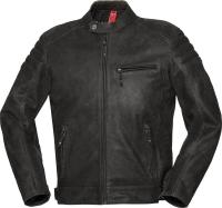 IXS Куртка кожаная Jacket Cruiser Black в Тюмени