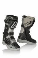 Acerbis Мотоботы детские X-Team JR Black/Grey в Тюмени