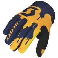 Scott Перчатки 250 Swap blue/yellow в Тюмени