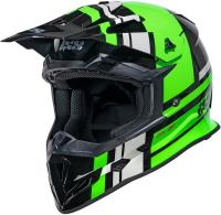 IXS Мотошлем iXS361 2.3 Черно-зеленый в Тюмени
