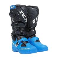TCX Мотоботы кроссовые Comp Evo 2 Michelin 607 Black/Blue в Тюмени
