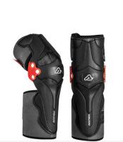 Acerbis Защита коленей X-Strong Knee Black/White в Тюмени