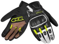 Spidi Перчатки G-Warrior Black/Yellow Fluo в Тюмени