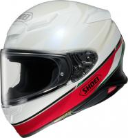 Shoei Мотошлем NXR 2 Nocturne зелено-черно-белый TC-4 в Тюмени