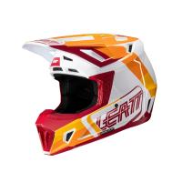 Leatt Шлем кроссовый Helmet Kit Moto 7.5 V25 Ruby в Тюмени