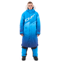 Dragonfly Плащ зимний Race Coat Winter Sunset Man 2025 Blue в Тюмени