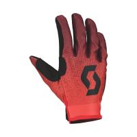 Scott Перчатки 350 Dirt Evo Junior red/black в Тюмени