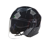 AIM Шлем JK526 Black Glossy в Тюмени