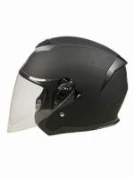 AiM Шлем открытый JK526 Black Matt в Тюмени